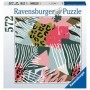 Puzzle model blana animale 500 piese